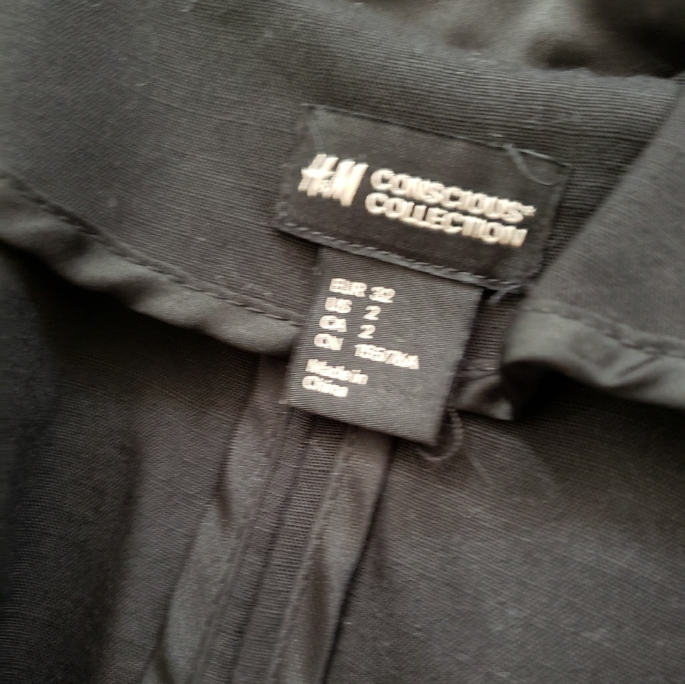 H&M black jacket - Picture 4 of 5